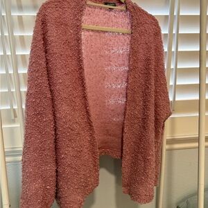 Wild Fable Textured Pink Cardigan